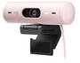 Logitech Brio 500 Webcam, Rose