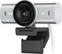 Logitech MX Brio 4K Utra HD Webcam, Pale Grey