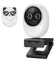 EMEET Piko AI-Powered 4K Webcam, White
