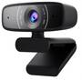 ASUS C3 USB Webcam - 1080p 30 fps, USB 2.0, 90 TiltAdjustable Clip