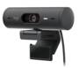 Logitech Brio 500 Webcam, Graphite
