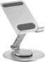 Brateck Folding Aluminium Phone Tablet Stand, Silver