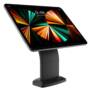 Bosstab Touch Evo Universal Tablet Stand, Screw Mount, Fixed Angle, Black