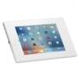 Brateck PAD34-01 Anti-Theft Wall-Mounted Tablet Enclosure, White