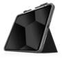 STM Dux Plus Tablet Case for Apple iPad 10.9 10th Gen, Black
