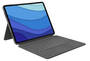 Logitech Combo Touch for iPad Pro 12.9inch Tablet Case, Oxford Grey
