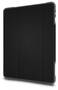 STM Dux Plus Duo Tablet Case for iPad 10.2 7/8/9th Gen, Black