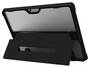 STM Dux Shell Rugged Case For Surface Pro X (2019/2020) Tablet, Black
