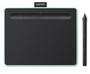 Wacom Intuos Small Bluetooth Graphics Tablet, Pistachio