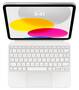 Apple Magic Keyboard Folio Tablet Case for iPad 10.9 10th Gen, White