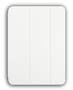 Apple Smart Folio Tablet Case for iPad 10th Gen, White
