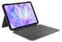 Logitech Combo Touch for iPad Pro 11 M4, Graphite