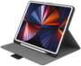 Cygnett TekView iPad Air and iPad Pro Case, Grey/Black