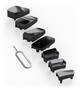 Glorious Model I 2 Wireless Replacement Button Kit, Black