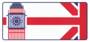 Fantech ATO MP905 Vibe Edition London Tour Deskmat