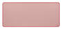 Logitech Studio Series Desk Mat, Dark Rose