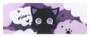 YUNZII Oversized Cartoon Kitten Desk Mat, Black Cat