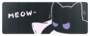 YUNZII Oversized Cartoon Kitten Desk Mat, Cool Cat