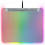 Razer Firefly V2 Pro RGB Gaming Mouse Pad, Phantom White Edition