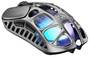 GravaStar Mercury X Pro RGB Wireless Gaming Mouse, Interstellar Silver