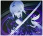Arbiter Studio Dysphoria MAKI Glass Gaming Mouse Pad