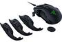 Razer Naga V2 Pro Wireless MMO Gaming Mouse - Black, 19+1 Programmable