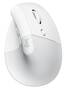 Logitech Lift Vertical Ergonomic Mouse For Mac - Pale Grey