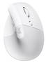 Logitech Lift Vertical Ergonomic Mouse - Pale Grey
