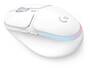Logitech G705 RGB Wireless Gaming Mouse, White