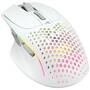 Glorious Model I 2 Wireless Multi-Button RGB Gaming Mouse, Matte White