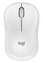 Logitech M240 Silent Bluetooth Wireless Mouse, Off-White