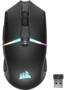 Corsair NIGHTSABRE RGB Wireless Gaming Mouse, Black