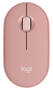 Logitech Pebble 2 M350s Wireless Mouse, Tonal Rose