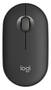 Logitech Pebble 2 M350s Wireless Mouse, Tonal Graphite
