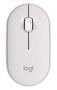 Logitech Pebble 2 M350s Wireless Mouse, Tonal White