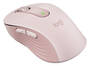 Logitech Signature M650 Wireless Mouse, Rose