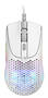 Glorious Model O 2 Mini RGB Wired Gaming Mouse, Matte White