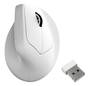 Keychron M5 Wireless Ergonomic Mouse, White