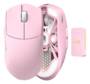 LAMZU MAYA X Wireless Gaming Mouse, Light Pink