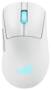 ASUS ROG Keris II Origin RGB Gaming Mouse, Moonlight White