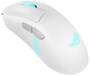ASUS ROG Keris II Origin RGB Gaming Mouse, Moonlight White