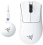 Razer DeathAdder V4 PRO Wireless Gaming Mouse, White