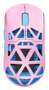 MCHOSE AX5 Pro Max Wireless Gaming Mouse, Pink