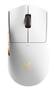 MCHOSE K7 Ultra Lightweight Wireless Gaming Mouse, White Gold