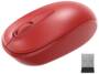 Incase Designed by Microsoft Wireless Mobile Mouse 1850, Flame Red