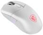 MSI VERSA 300 Elite RGB White Wireless Gaming Mouse
