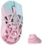 WLMOUSE Beast X Max 8K Magnesium Wireless Gaming Mouse, Blue Pink Solid Sides