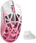 WLMOUSE Beast X Max 8K Magnesium Wireless Gaming Mouse, Pink Solid Sides