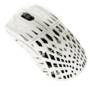 Pwnage Trinity CF Wireless Gaming Mouse, White Cutout Side