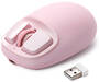 YUNZII C1 Silicone Wireless Mouse, Pink